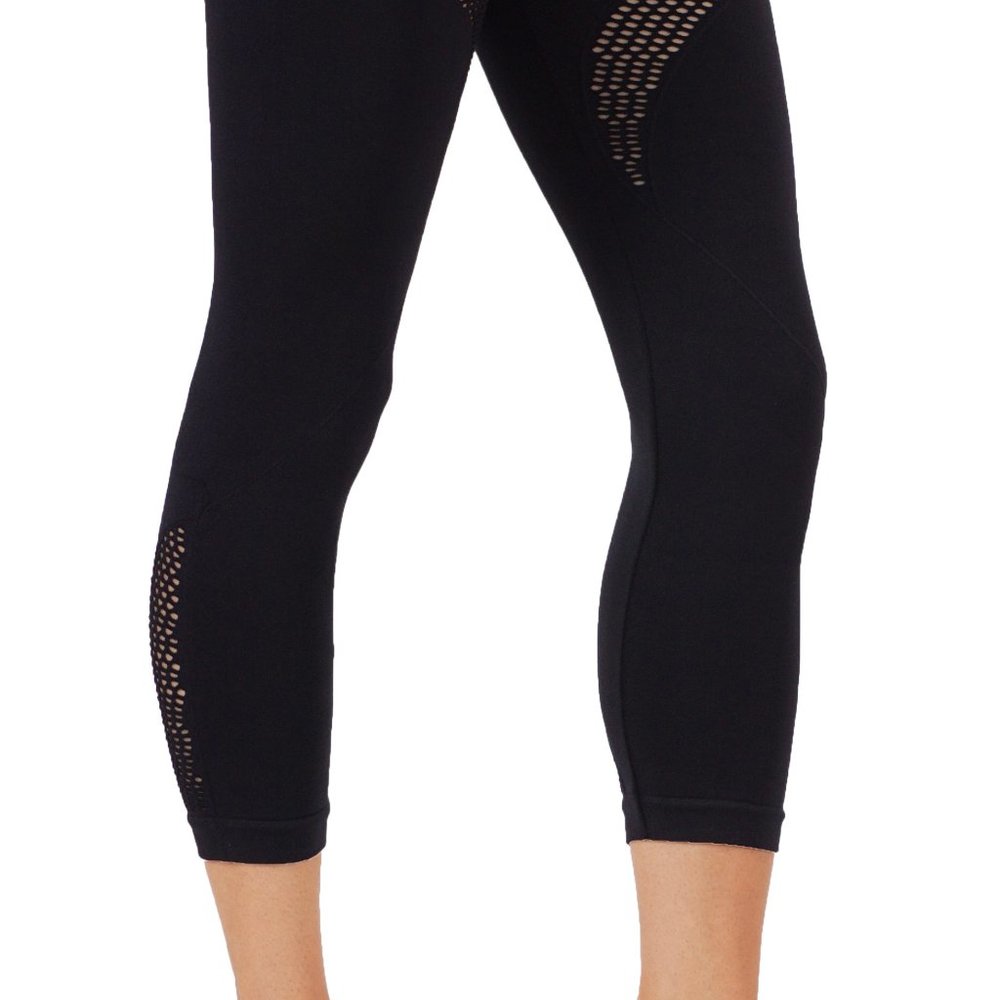 Sexy seamless 7/8 mesh leggings - Picture 3 of 5